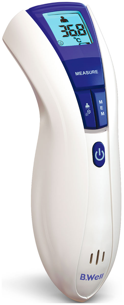 Термометр медицинский B.Well WF-5000 бесконтактный, подсветка дисплея
