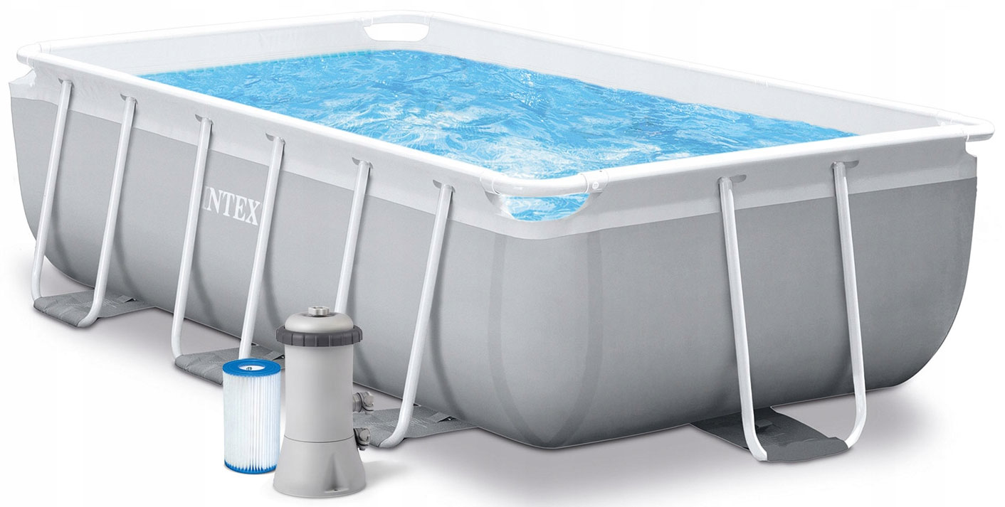 Изображение товара Бассейн каркасный прямоугольный Intex PRISM FRAMETM RECTANGULAR 300х175х80 см 26784NP