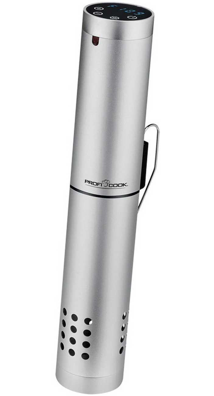 Изображение товара Современный су вид Profi Cook PC-SV 1159 silber с Wi-Fi управление и автоматическими программами