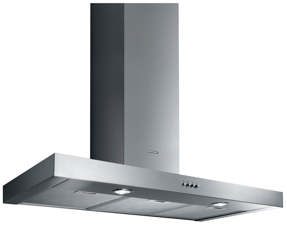 Изображение товара Вытяжка Jet Air POLA P 90 INX нержавеющая сталь, 700 м3/ч, механическое управление