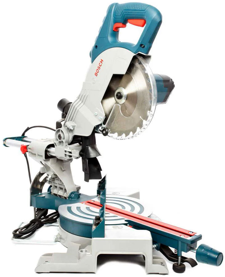 Изображение товара Торцовочная пила Bosch GCM 800 SJ 0601B19000