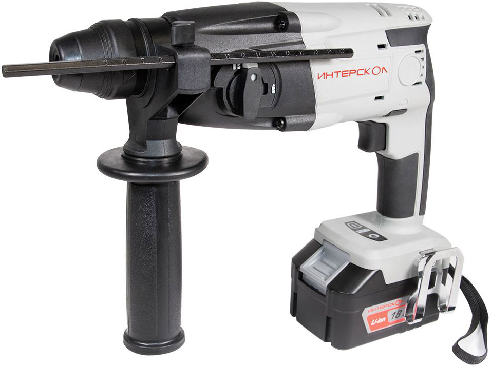 Изображение товара Перфоратор аккумуляторный Интерскол ПА-18/18Л2 аккум
