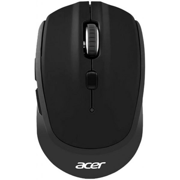 Изображение товара Мышь Acer OMR040 черный оптическая (1600dpi) беспроводная USB (7but) (ZL.MCEEE.00A)