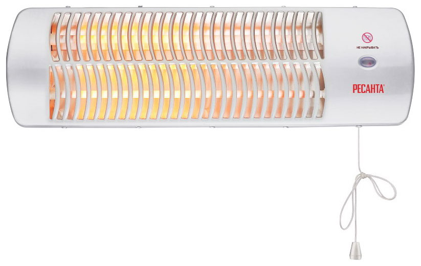 

Инфракрасный обогреватель Ресанта ИКО-1500Л белый