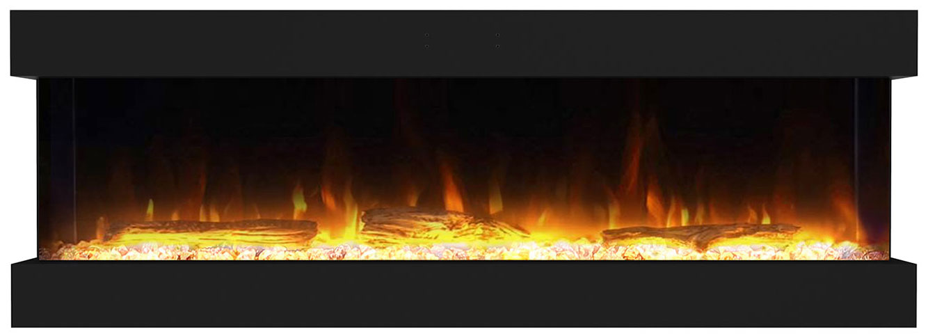 Изображение товара Электрический очаг Royal Flame Astra 72 RF с эффектом пламени и таймером