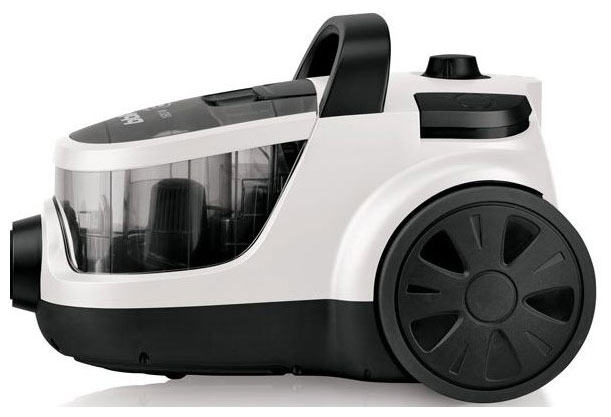 

Пылесос напольный BBK BV1504 белый/черный