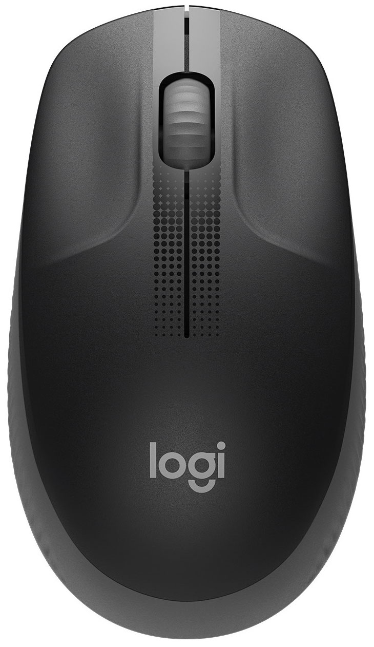 Изображение товара Беспроводная мышь Logitech Wireless Mouse M190 черная для Windows и Mac