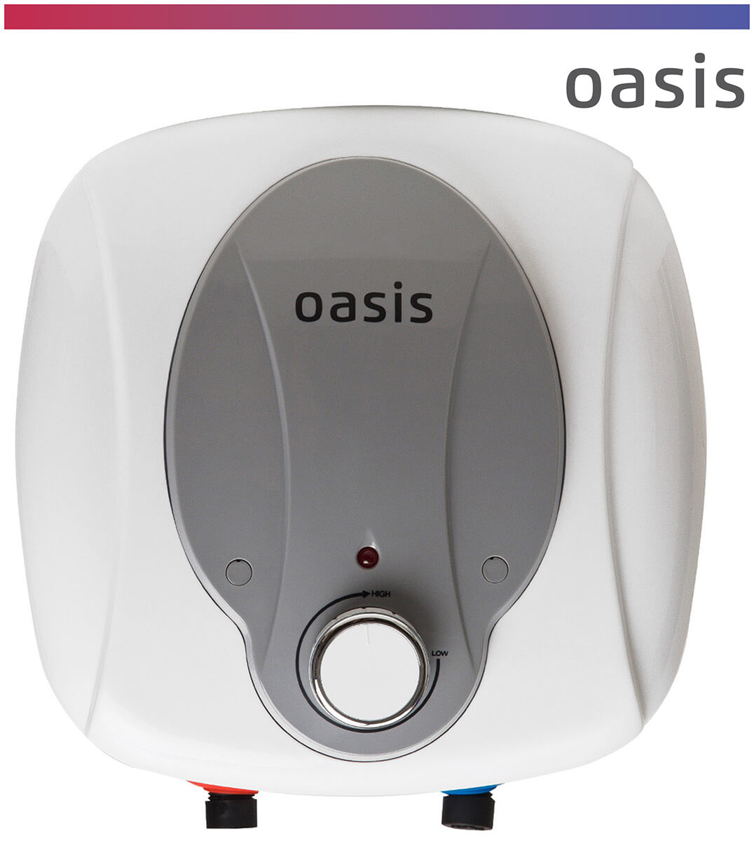 Изображение товара Водонагреватель накопительный Oasis 6 KN компактный и надежный