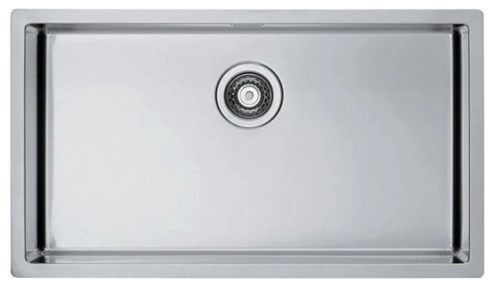 

Кухонная мойка Alveus QUADRIX 60 BRS 90 790X450X 200 с сифоном 1102384 (1092477), Нержавеющая сталь