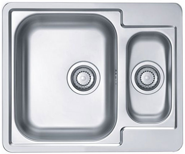 Изображение товара Кухонная мойка Alveus LINE 50 NAT 90 615X500 с сифоном 1130555 (1065676)