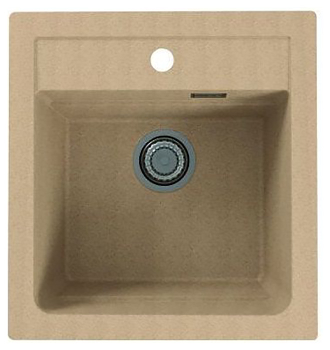 Изображение товара Кухонная мойка из искусственного гранита Alveus GRANITAL ATROX 20 BEIGE G55