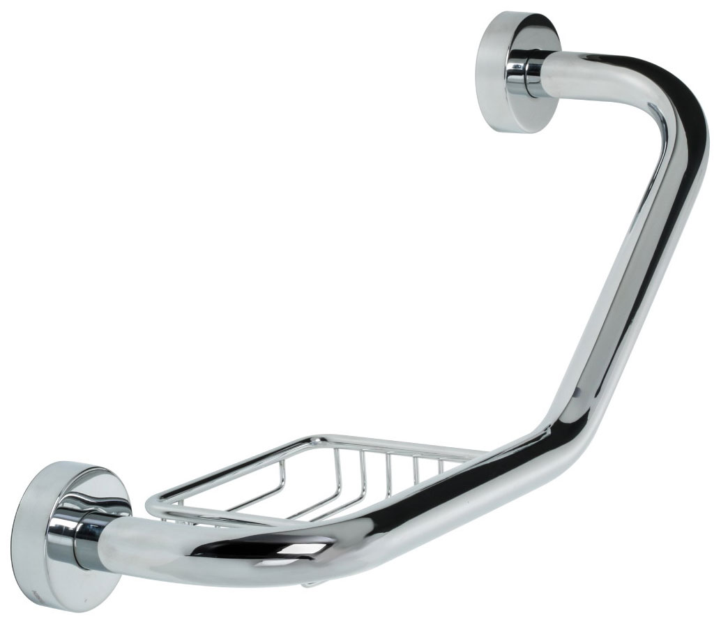 Изображение товара Поручень Fixsen Hotel с мыльницей (FX-31018)