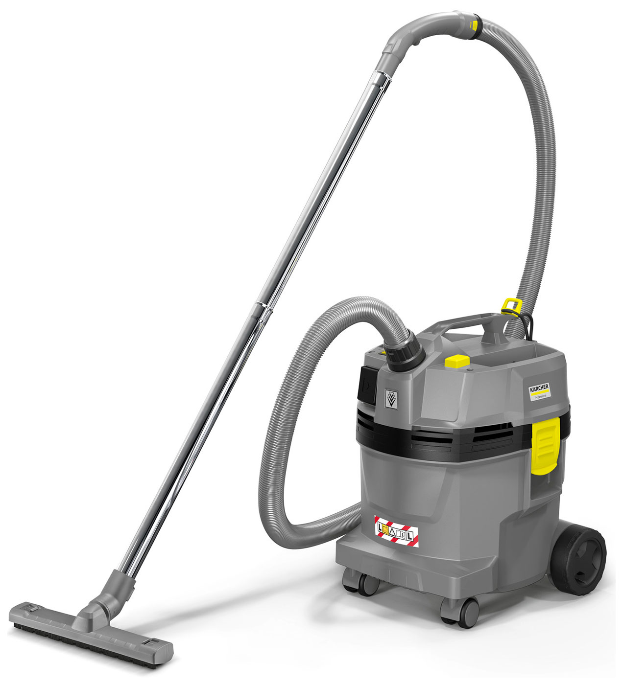 Профессиональный пылесос для влажной и сухой уборки Karcher NT 22/1 Ap Te (1.378-610.0) Профессиональный пылесос для влажной и сухой уборки Karcher NT 22/1 Ap Te (1.378-610.0)