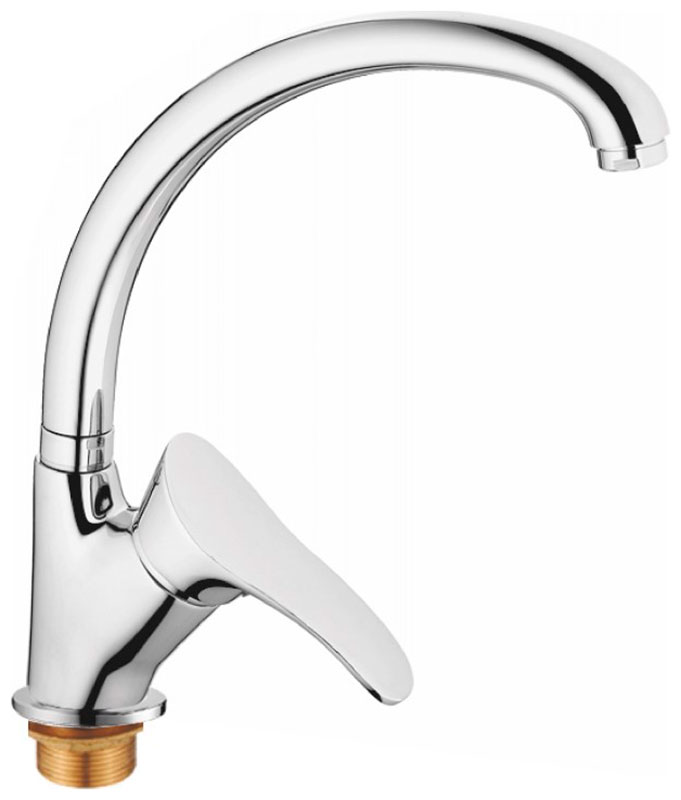 Изображение товара Смеситель для кухни Cron CN01/хром (CN4101-2)