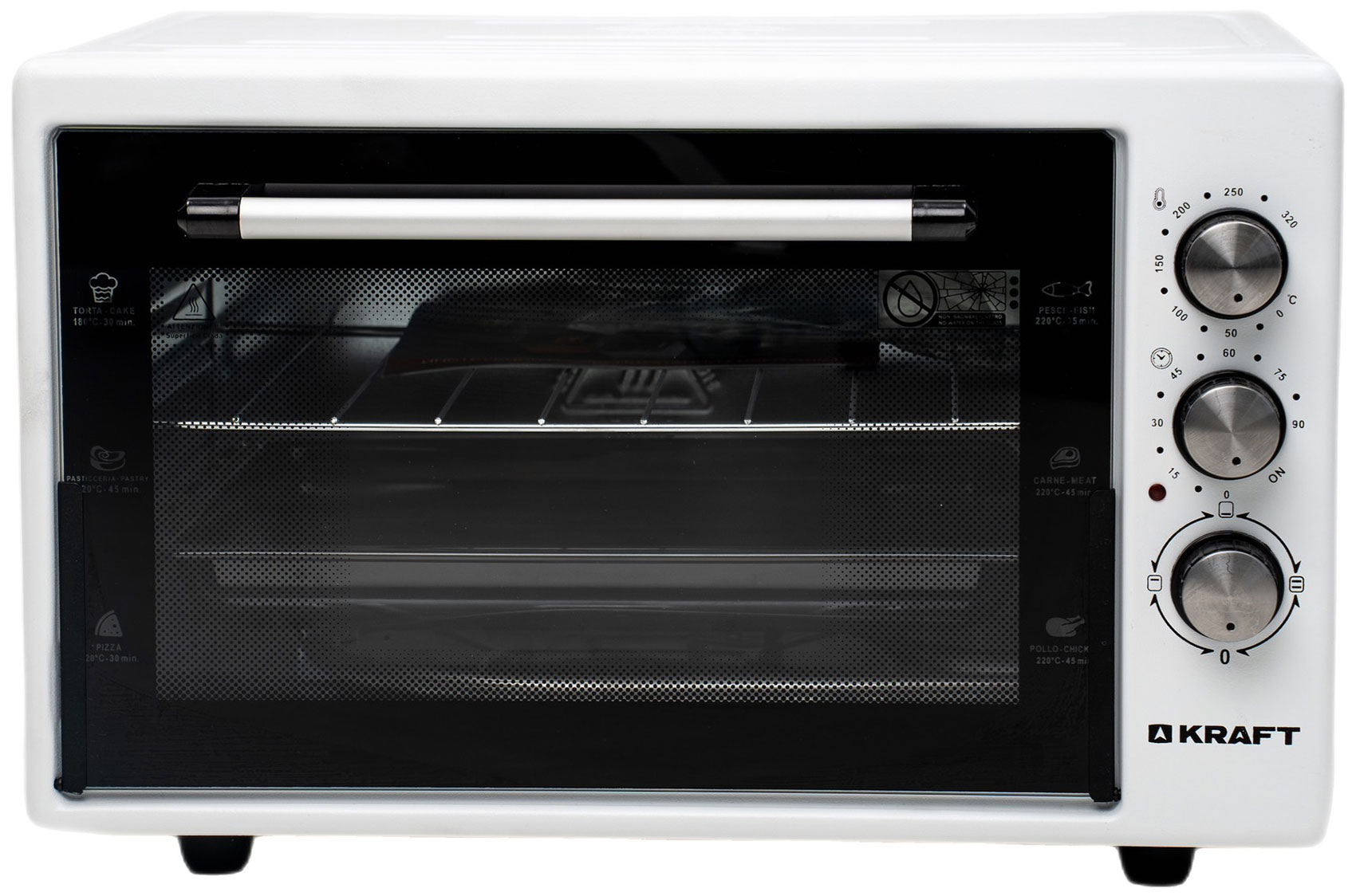 Изображение товара Электропечь Kraft KF-MO 4500 W