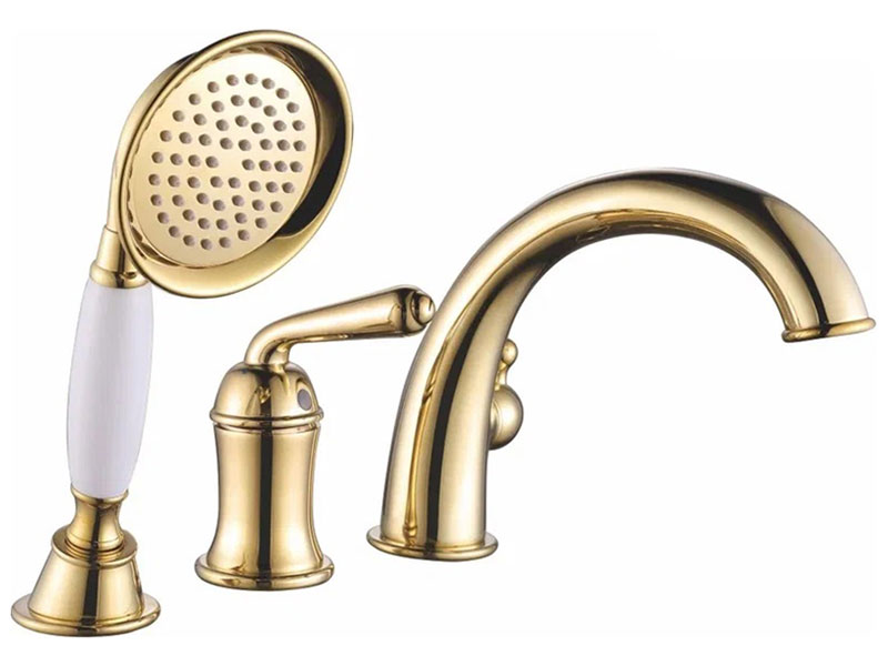 

Смеситель для ванны Rose R02E/золото (R0212E)