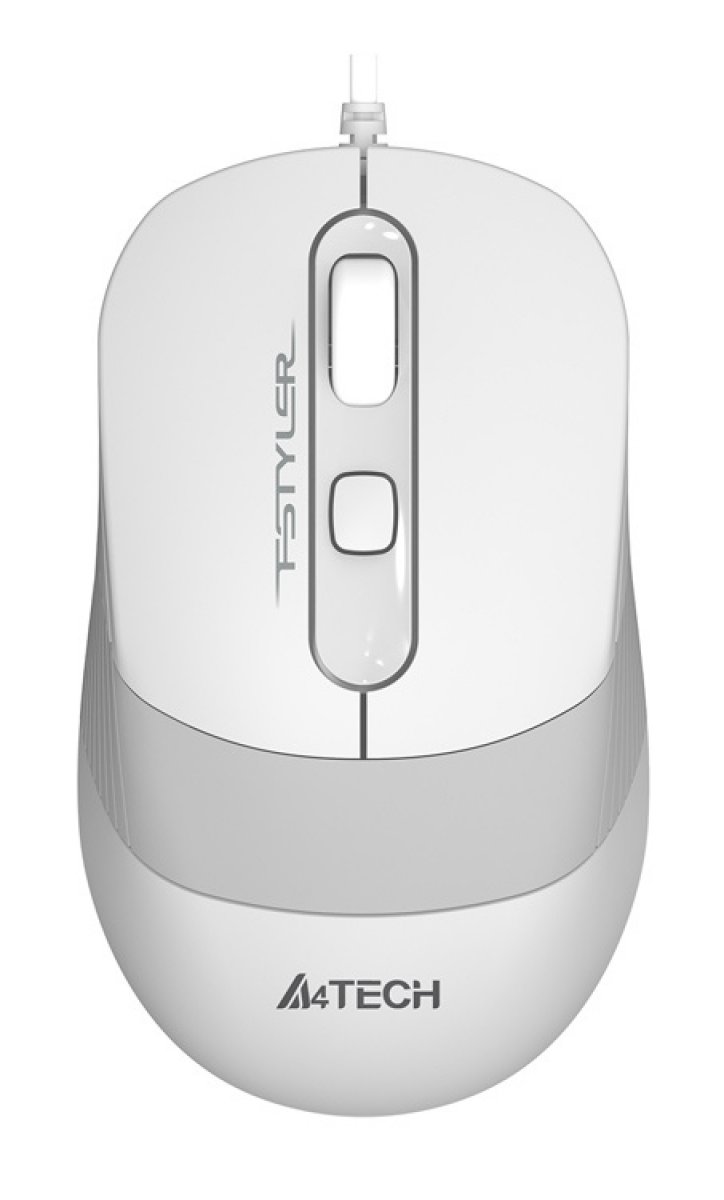 Изображение товара Мышь A4Tech Fstyler FM10 с высоким разрешением и универсальным дизайном Изображение товара Мышь A4Tech Fstyler FM10 с высоким разрешением и универсальным дизайном