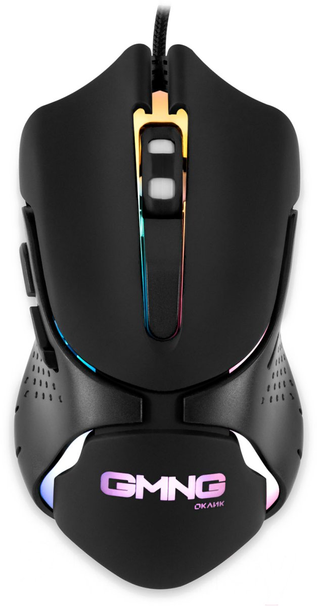 Изображение товара Мышь Oklick 1533541 703GM черная оптическая USB для правой руки