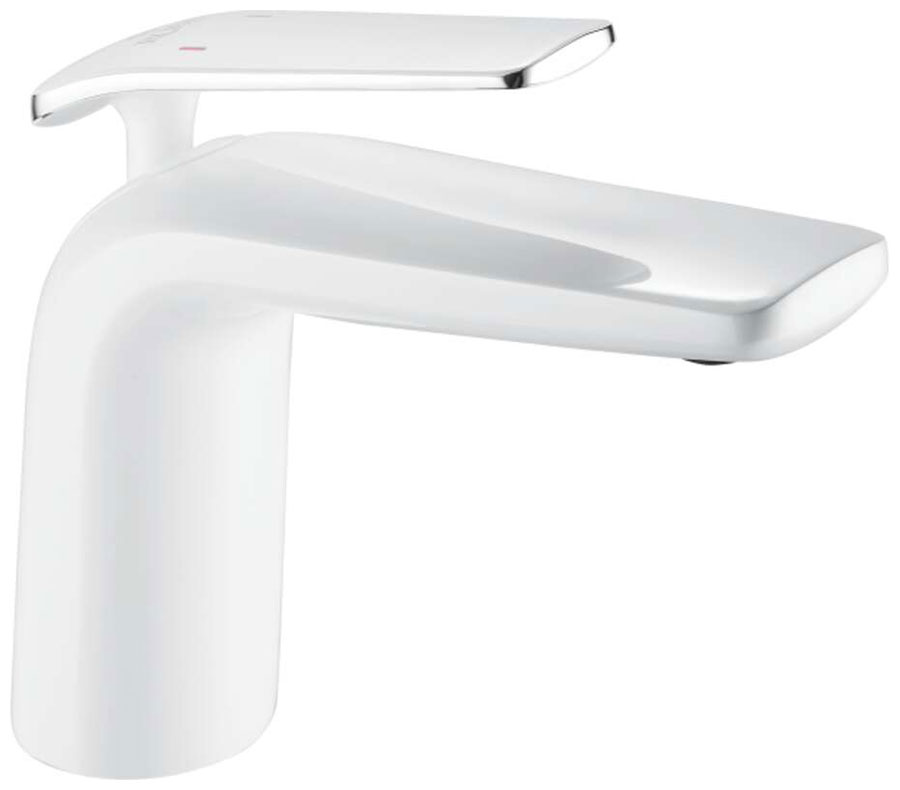 Изображение товара Смеситель для ванной комнаты Rose R39F, белый (R3901F)