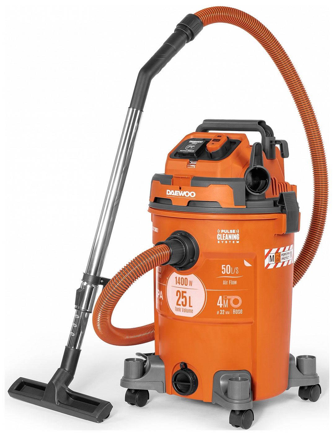 Изображение товара Строительный пылесос Daewoo DAVC 2500SD