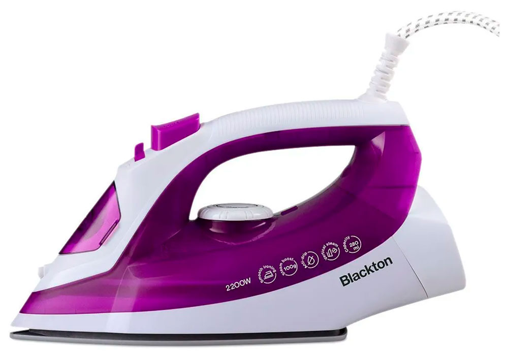 Утюг Blackton Bt SI2113, белый-фиолетовый