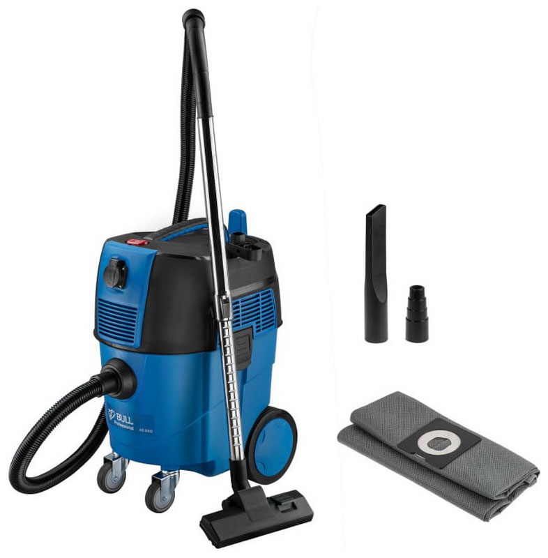 Изображение товара Строительный пылесос Bull AS 3002 (0329189)
