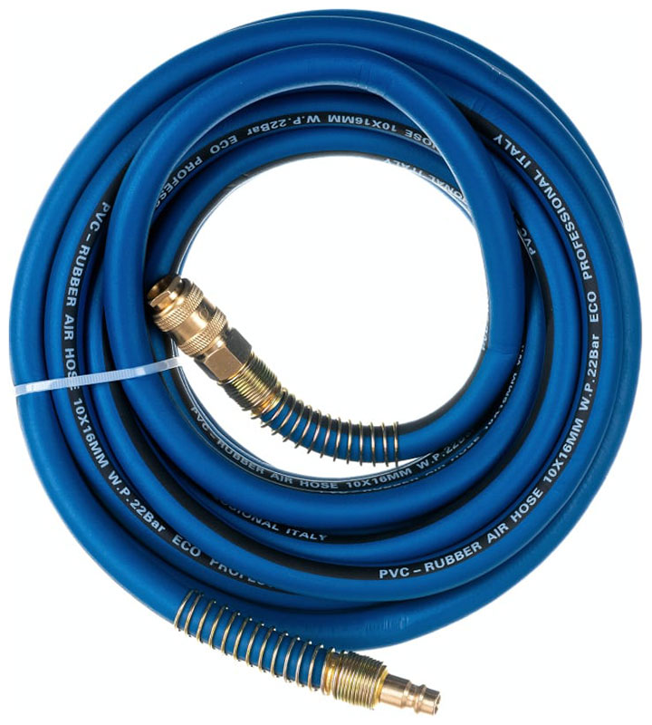 Изображение товара Шланг армированный Eco 10/16 мм с быстросъемным соединением, длина 15 м, AHF-1510