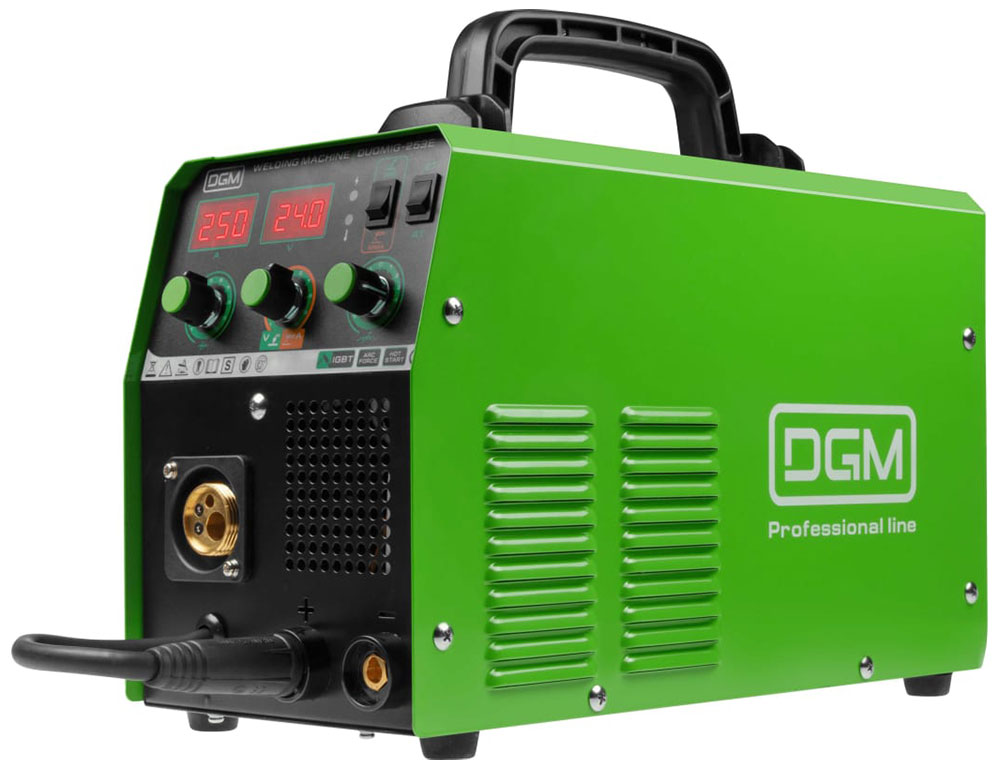 Изображение товара Полуавтомат сварочный DGM DUOMIG-253E MIG MAG MMA 250А 3 м при 220 В