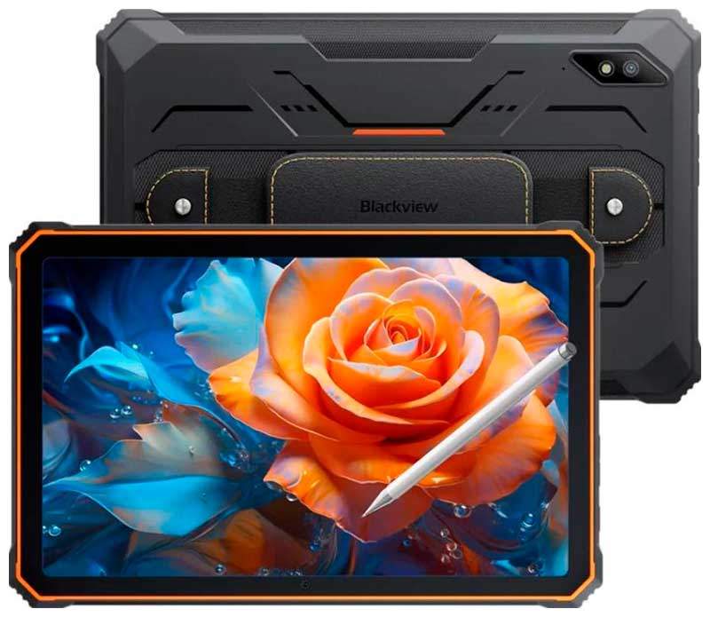 Изображение товара Планшет Blackview ACTIVE 8 PRO ORANGE 10.36 IPS Android 13 8/256GB