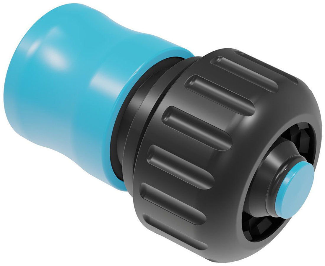 Изображение товара Коннектор стоп Cellfast ECONOMIC 3/4" для шлангов 51-125H