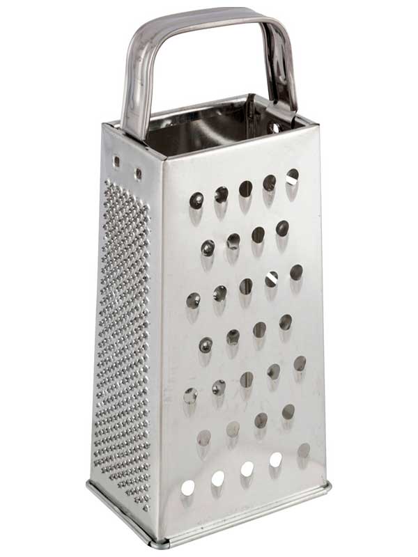 Изображение товара Терка Mallony KT1151-A, четырехгранная, 21см (004752)