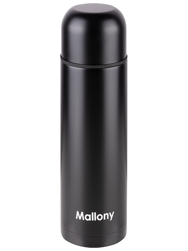 Изображение товара Термос Mallony SOLIDO, 0.5 л, черный (106045)
