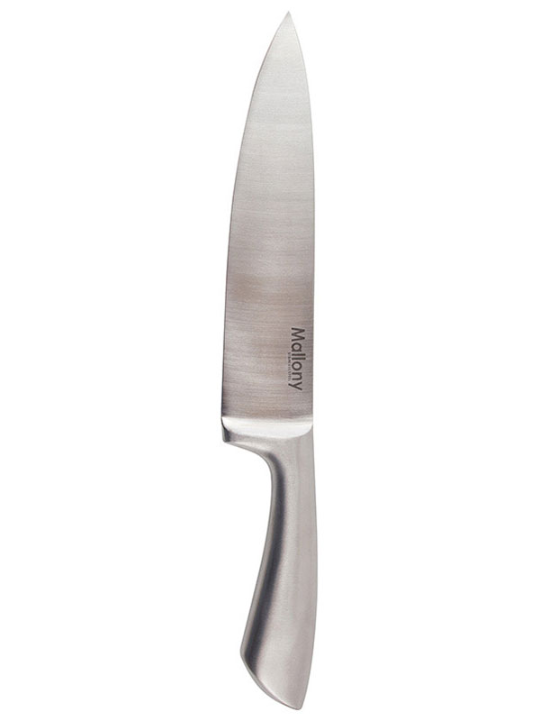 Изображение товара Нож цельнометаллический Mallony MAESTRO MAL-02M, поварской, 20 см (920232)