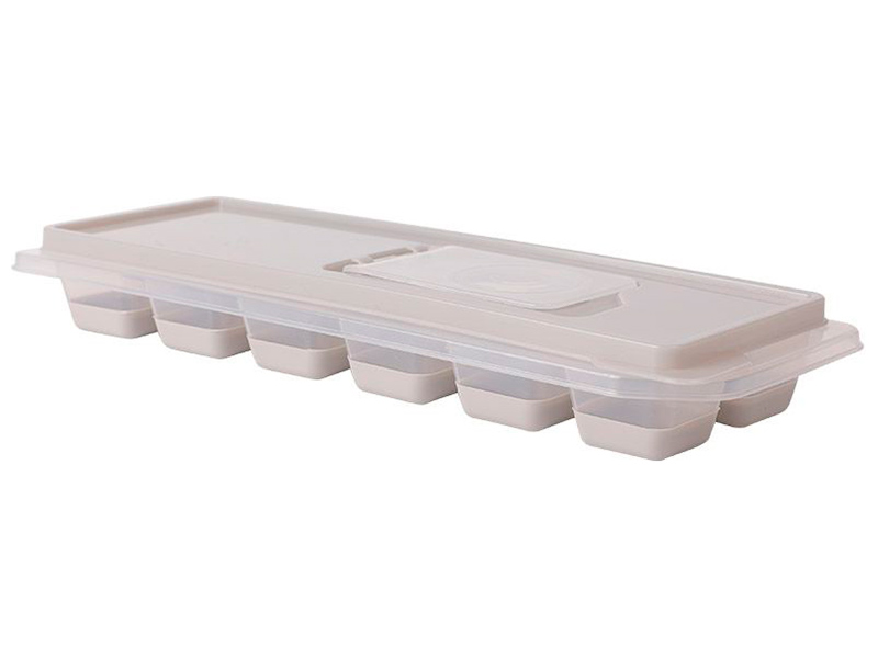 Изображение товара Форма для льда Mallony PERFETTO 12 секций с клапаном и крышкой