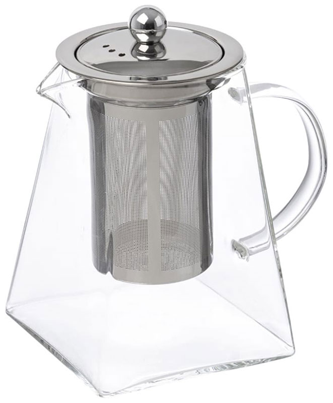 Изображение товара Чайник заварочный Leonord AROMA, боросиликатное стекло, 1 л (105039)