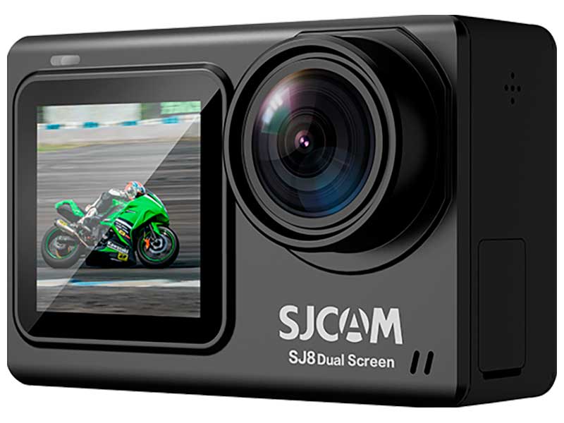 Изображение товара Экшн-камера SJCam SJ8 DUAL SCREEN с дисплеями 4K запись и Wi-Fi