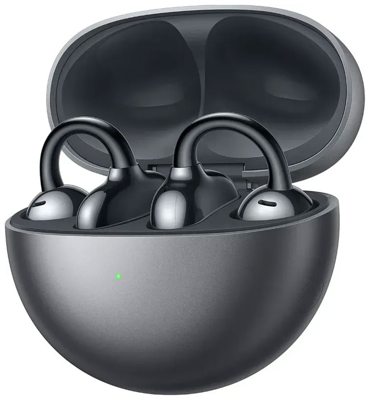 Изображение товара Беспроводные вставные наушники Huawei FreeClip DOVE-T100 Black с активным шумоподавлением