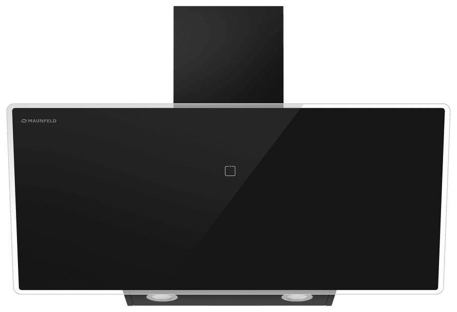 Изображение товара Вытяжка Maunfeld EAGLE 850 90 Glass Black с сенсорным управлением и LED освещением