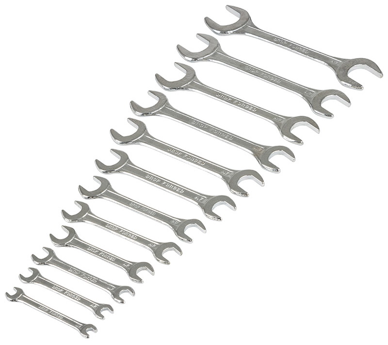 Изображение товара Набор ключей Park рожковые, 12 шт (105086)