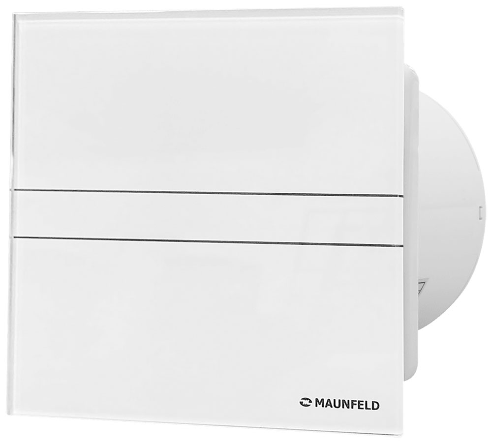 Изображение товара Вытяжной вентилятор Maunfeld MFE12GW настенный осевой белый 116 мм 33 дБ