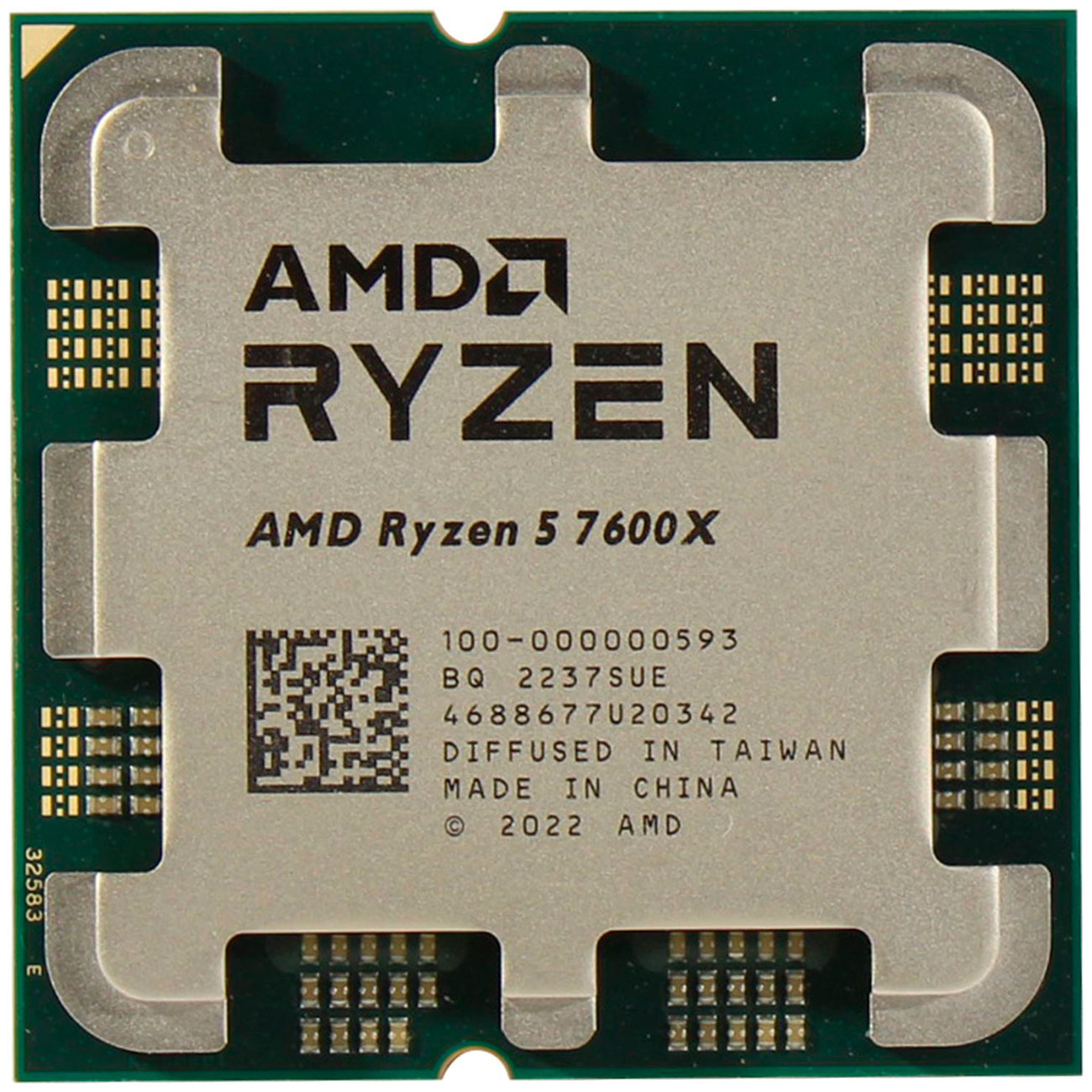 Процессор AMD Ryzen 5 7600X AM5 OEM (100-000000593) Процессор AMD Ryzen 5 7600X AM5 OEM (100-000000593)