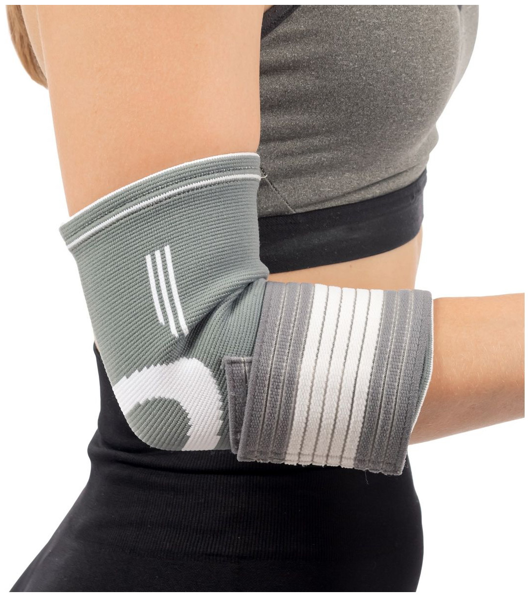 

Суппорт локтя с фиксатором Bradex SF 1026, Серый