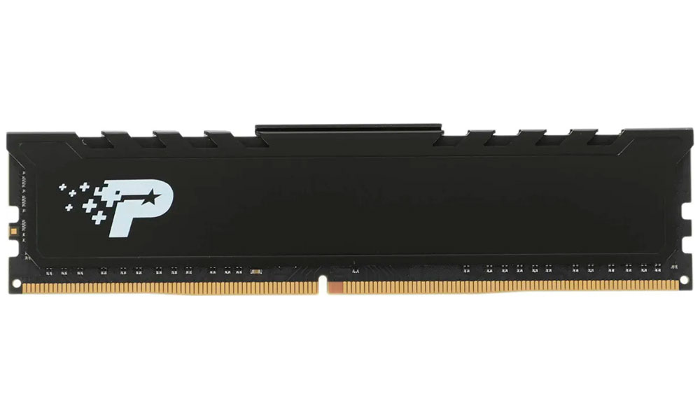Изображение товара Patriot Memory DDR4 16GB 3200MHz Signature Premium оперативная память