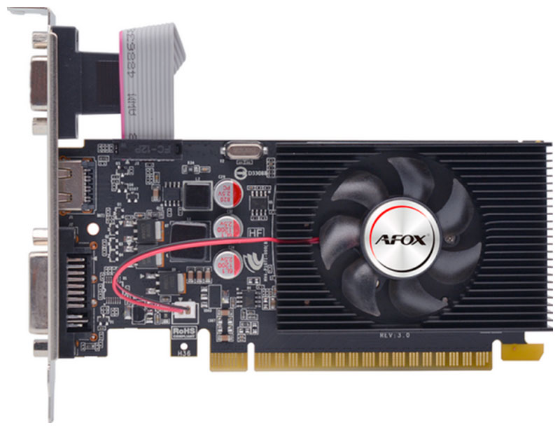 Изображение товара Видеокарта Afox GeForce GT 240 1GB (AF240-1024D3L2-V2) Изображение товара Видеокарта Afox GeForce GT 240 1GB (AF240-1024D3L2-V2)