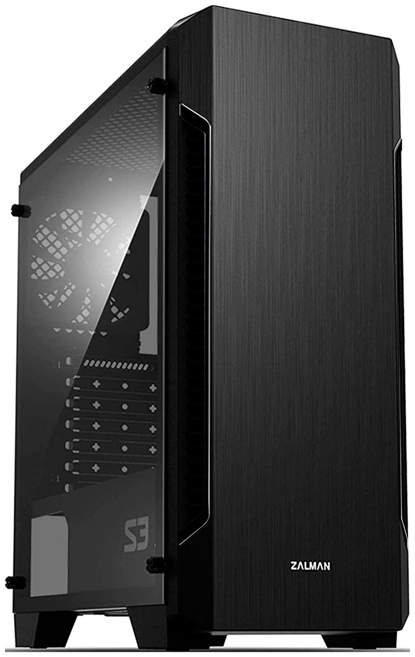 Компьютерный корпус Zalman S3 TG Black Компьютерный корпус Zalman S3 TG Black