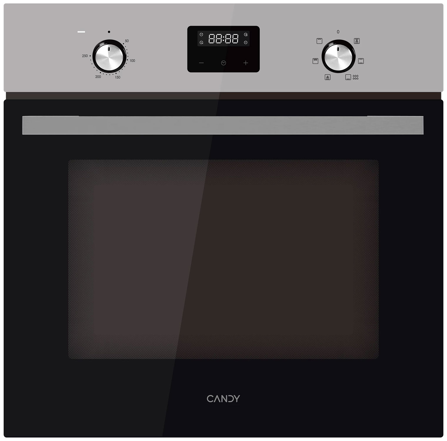 Изображение товара Электрический духовой шкаф Candy COXP06NBX с паровой очисткой 62 л