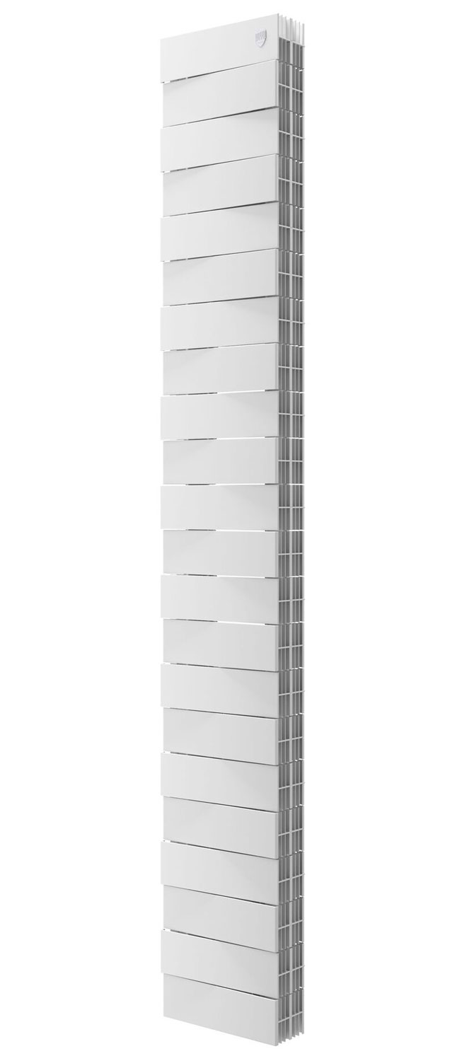 Изображение товара Водяной радиатор отопления Royal Thermo PianoForte Tower 200 Bianco Traffico 22 секции