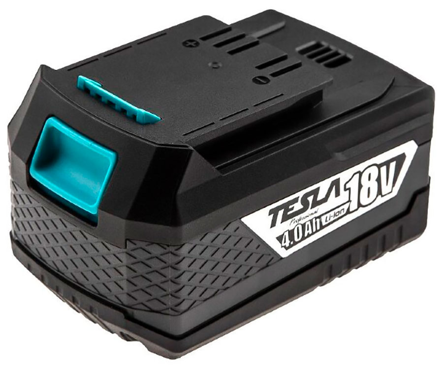 Изображение товара Батарея аккумуляторная Tesla TB1840, 18.0 В, 4.0 Ач