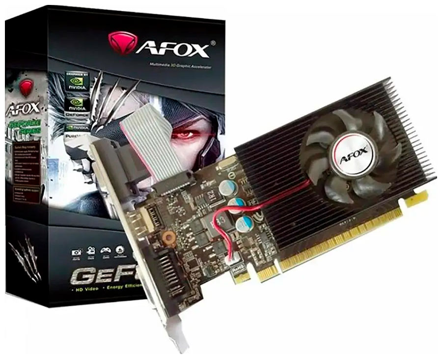 Изображение товара Видеокарта Afox GeForce GT 730 4GB LP (AF730-4096D3L6)