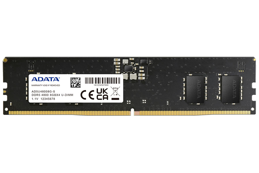 Изображение товара Оперативная память Adata DDR5 8GB 4800MHz (AD5U48008G-S)